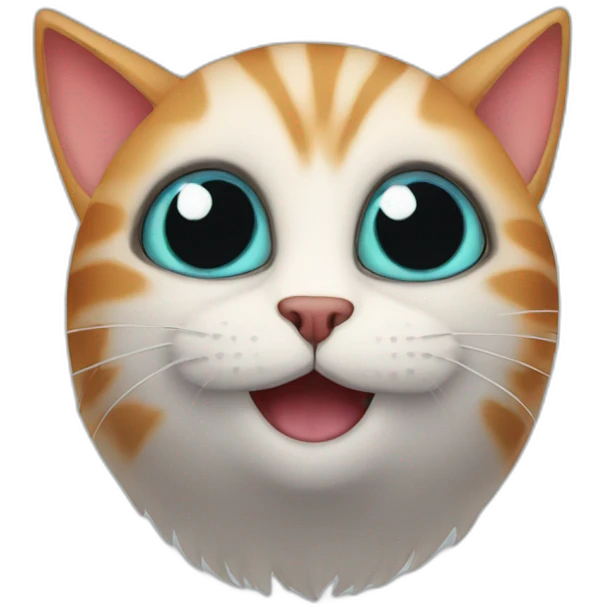 Cat bug emoji