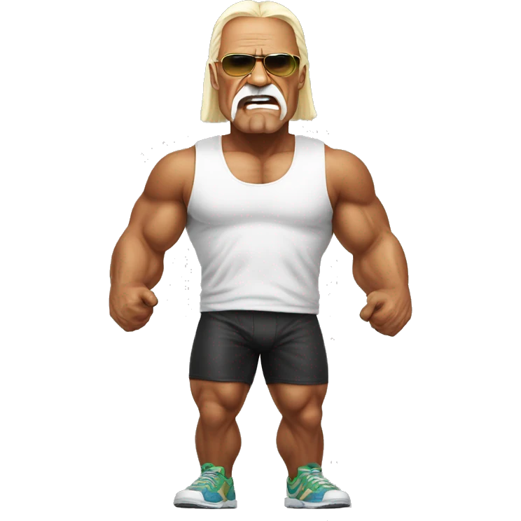 Hulk Hogan emoji