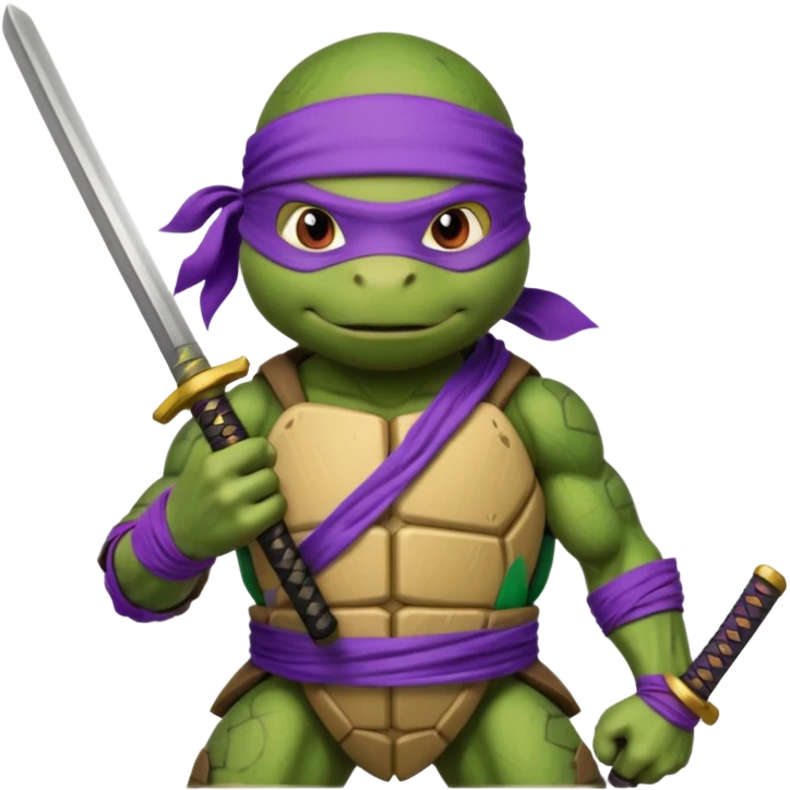 Tartaruga ninjia emoji