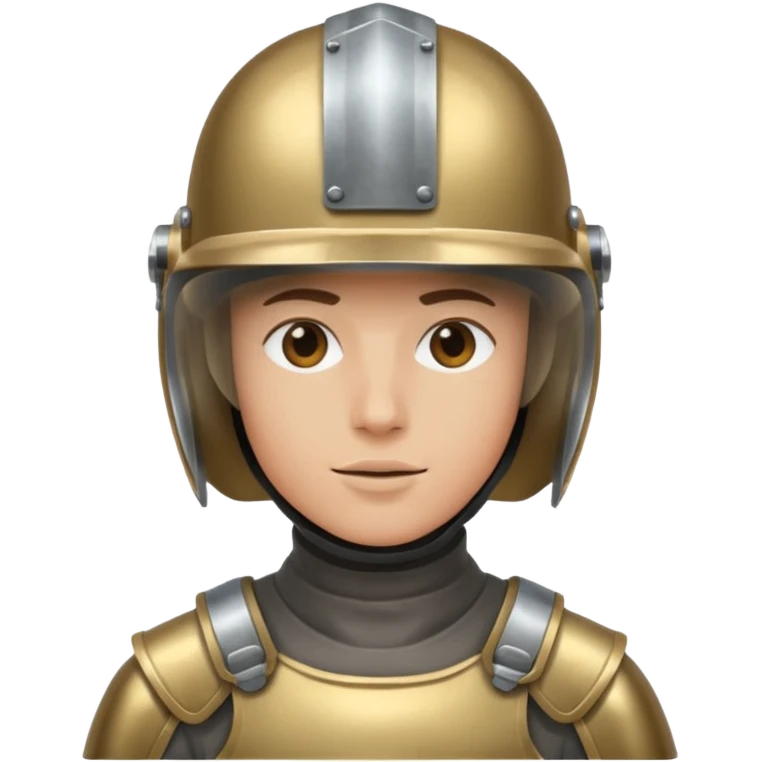 Noo not this the whole face should be covered this a helmet shut in their faces so their face is not visible  emoji