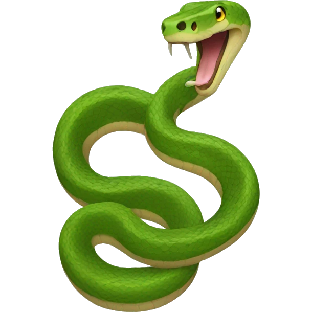 snake emoji