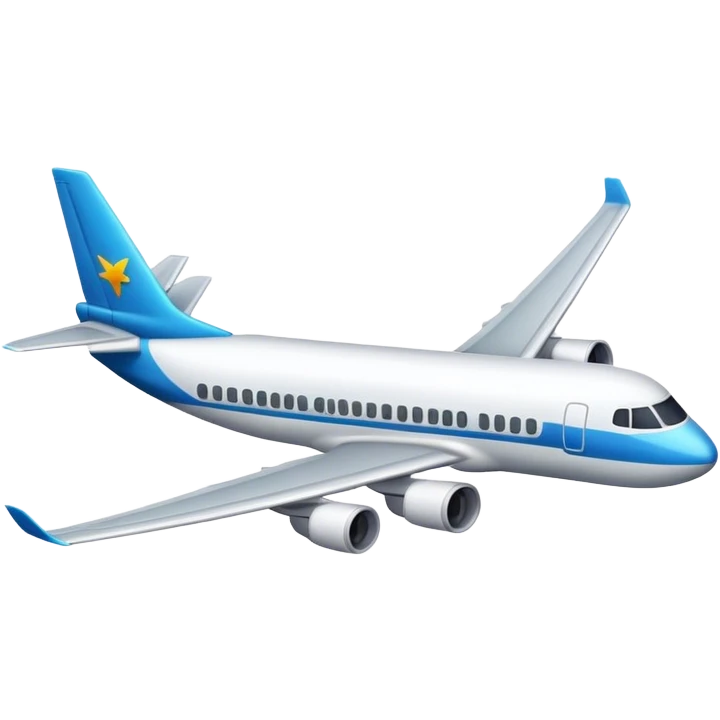 Plane facing right emoji