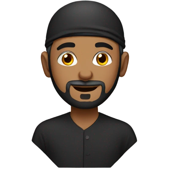 Muslim man emoji