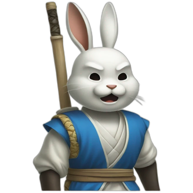 Usagi yojimbo emoji