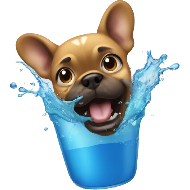 Chug splash emoji