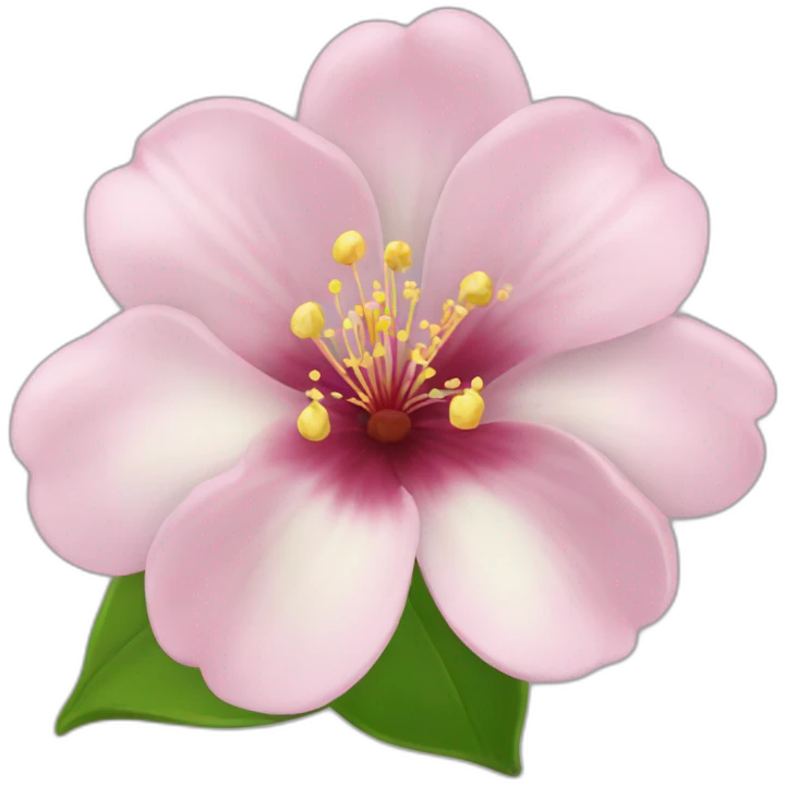 Fleur de cerisier emoji