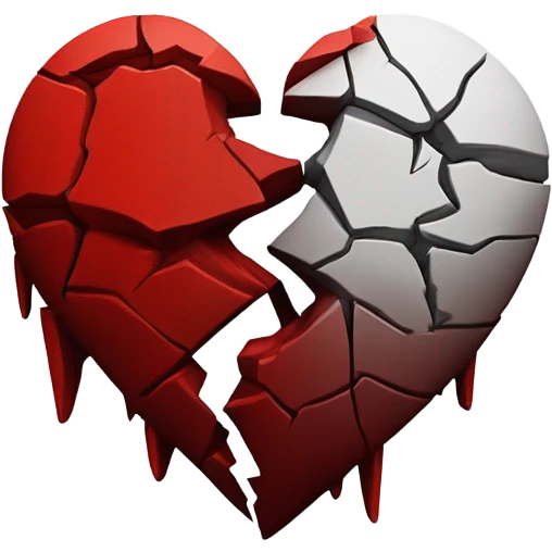 Hurt from love  emoji