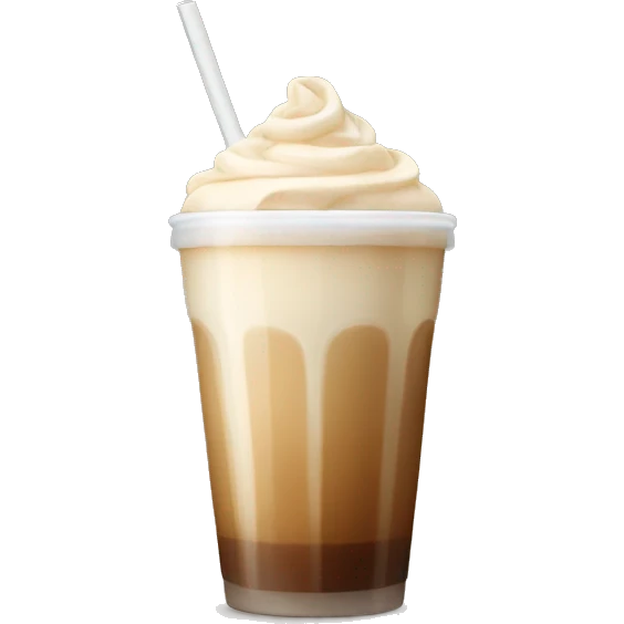 Ice latte aestetic  emoji