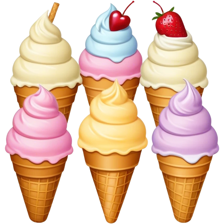 Creole creamery emoji