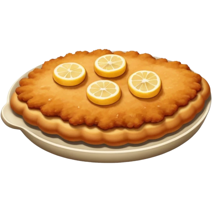 Wiener Schnitzel emoji