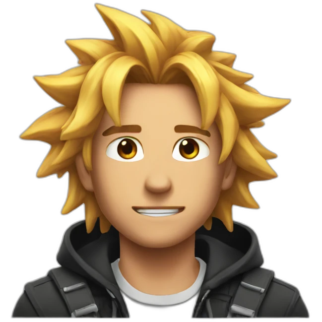 Axel Blaze emoji