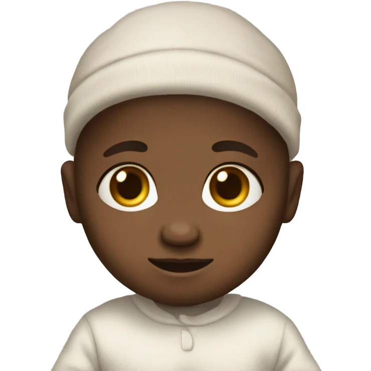 Tiny little baby  emoji