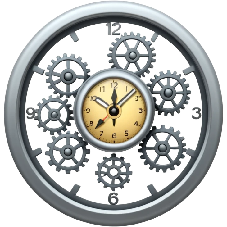 Clock Mechanism emoji