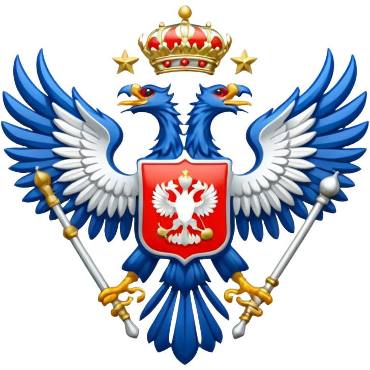 russia sport silver crest emoji