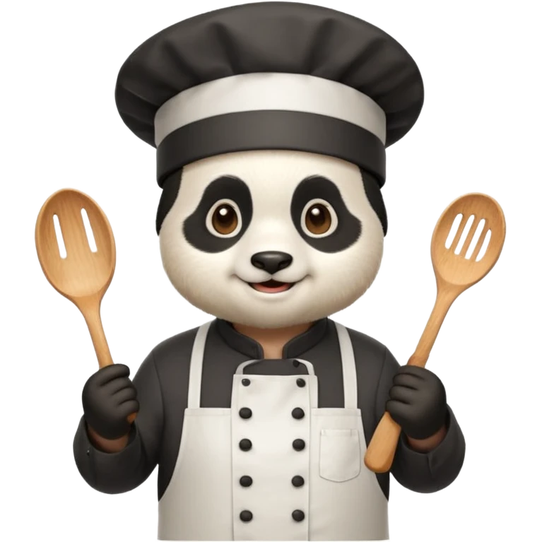 chef panda  emoji