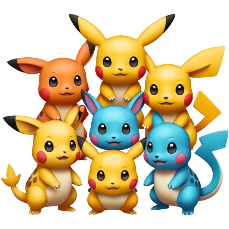 pokemnans being nice to each other emoji