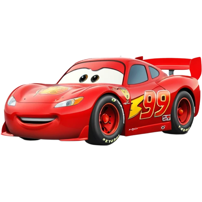 lightning mcqueen emoji