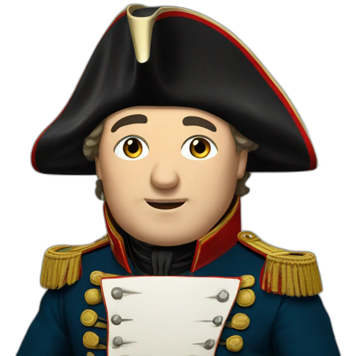 napoleon  emoji