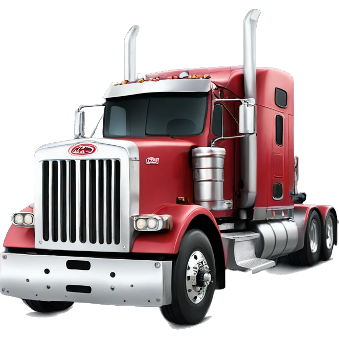 a peterbilt 379 emoji