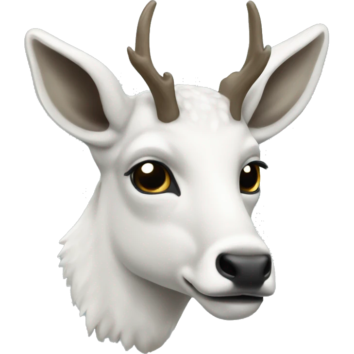 Seneca white deer emoji