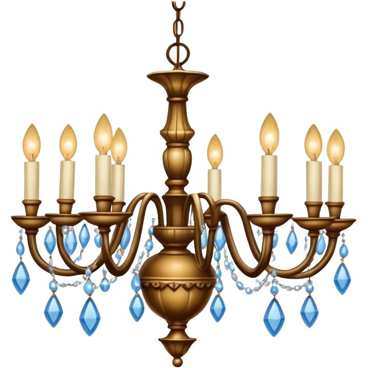 Chandelier vintage  emoji