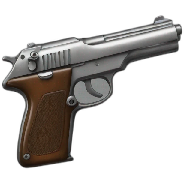 Pistolet  emoji