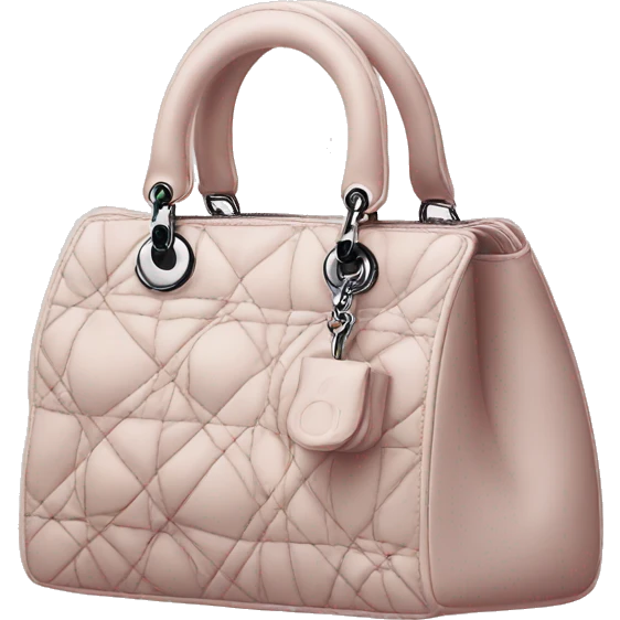 dior bag emoji