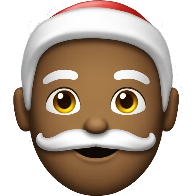Santa Claus is gay emoji