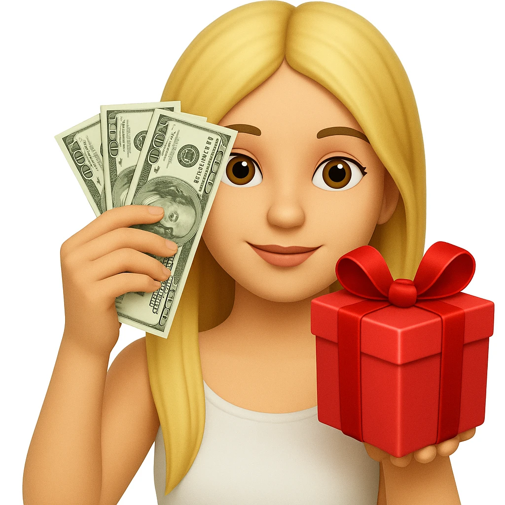 gift box emoji