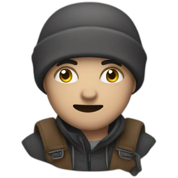 Thief emoji