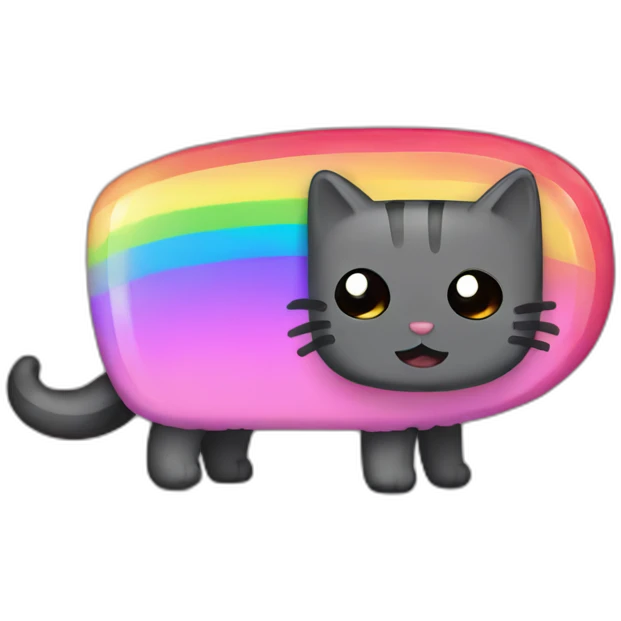nyan cat emoji