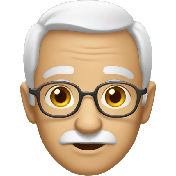 old man emoji