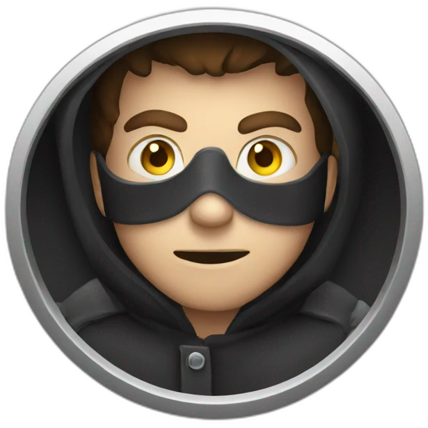 burglar emoji