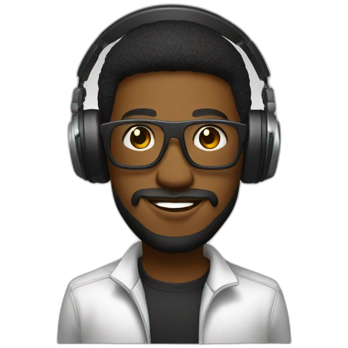 DJ web developer one of a kind sound stream api emoji