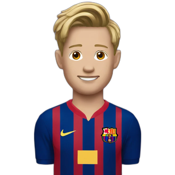Frenkie De Jong emoji