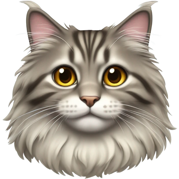 Siberian forest cat emoji