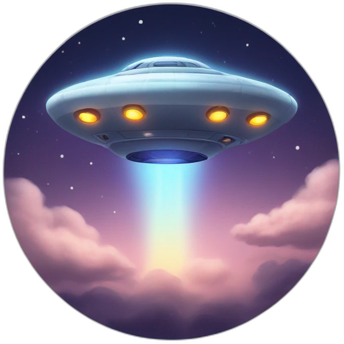 UFO雲 emoji