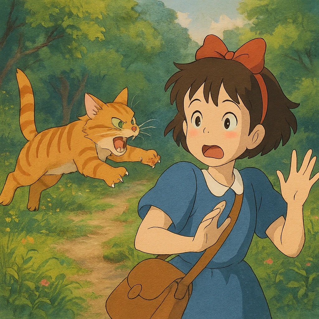 cat attack emoji