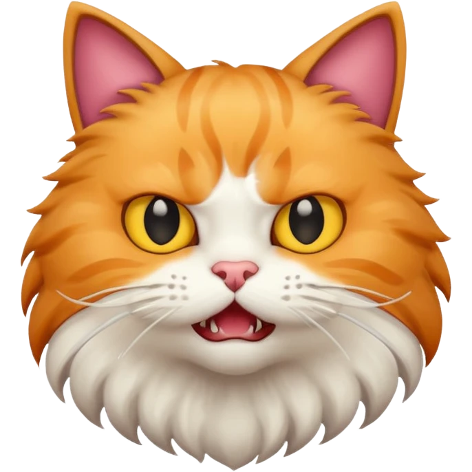 cat attack emoji