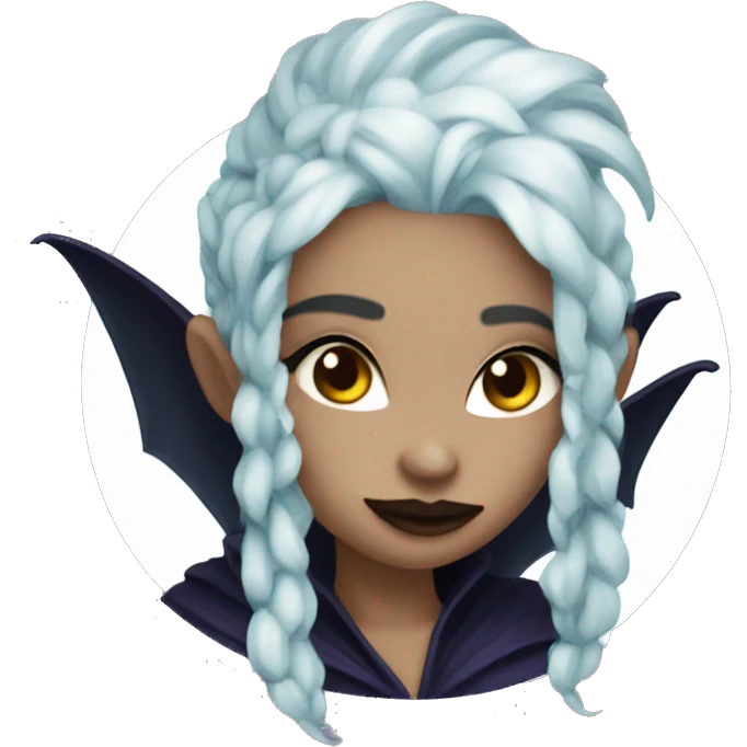 Draco-Atlantean Vampire Goddess emoji
