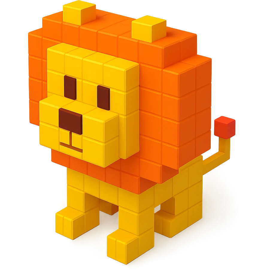 Lion emoji