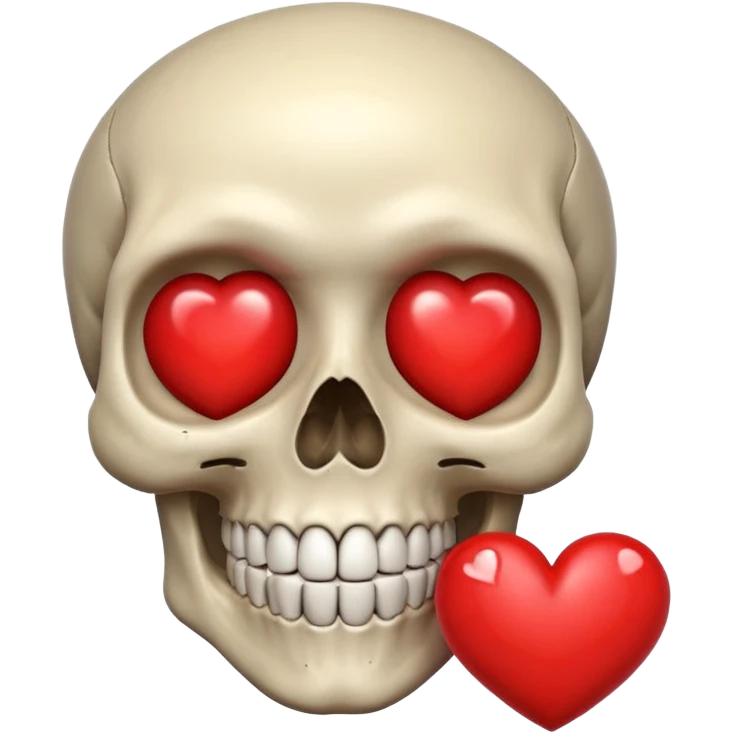 💀😚❤️ emoji