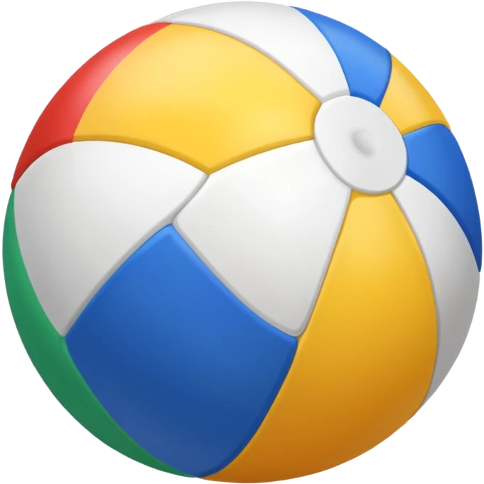 beach ball emoji