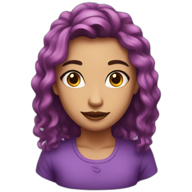 Violettea emoji