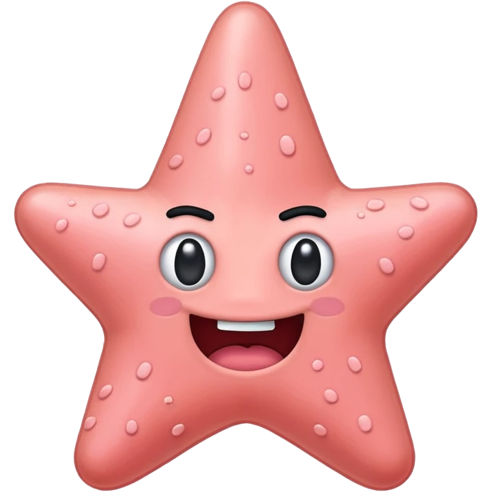 Patrick Star emoji
