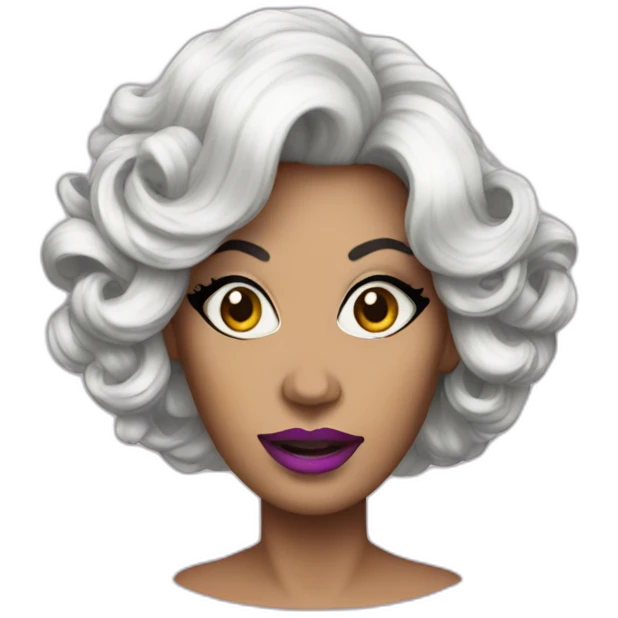 drag-queen emoji
