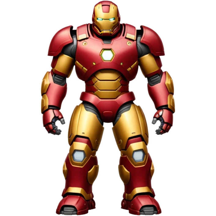 Make hulkbuster emoji