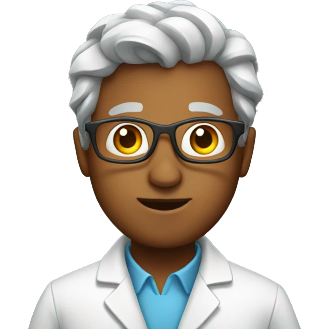 scientist emoji