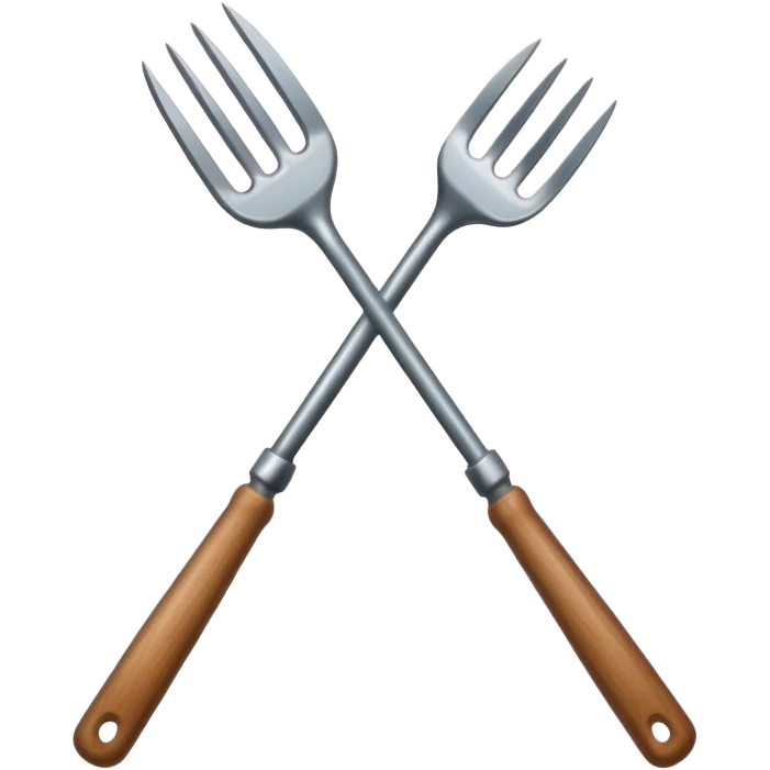 Garden fork  emoji