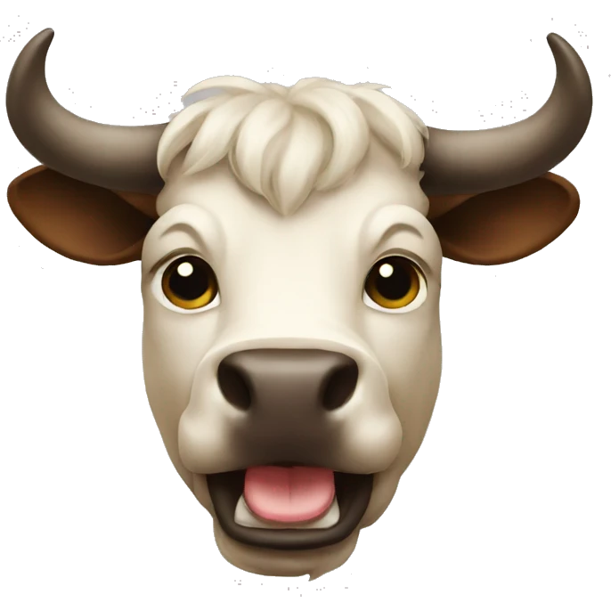 Bull emoji